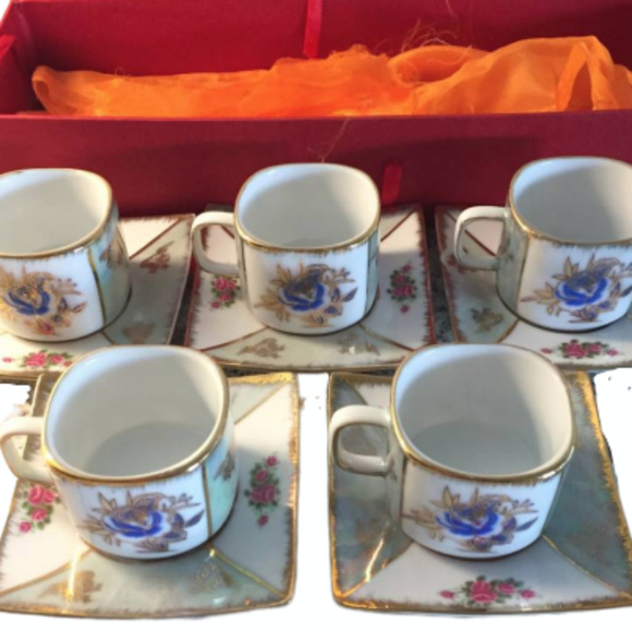 Golden Trading Other - Chinese Teacup Set